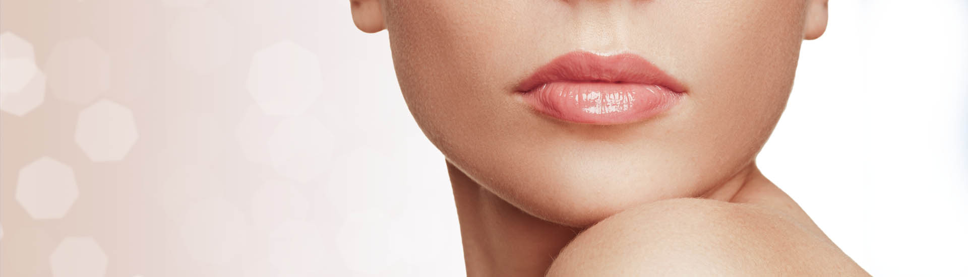 Close-up a cutis de mujer