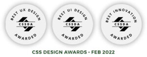 Premios CSS Design Award - Grupo Interactivo
