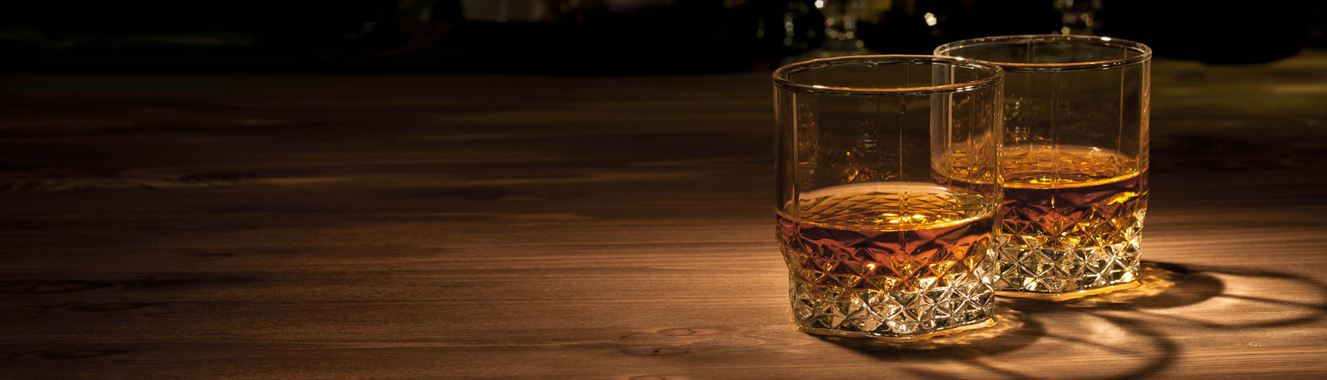 Vasos de ron