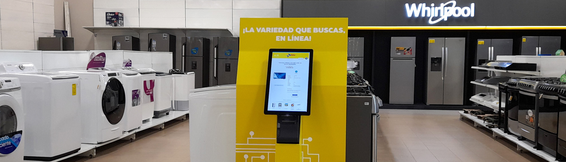 Pantalla touch La Sirena Electrodomésticos
