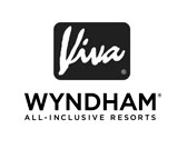Logo de Viva Wyndham Resorts